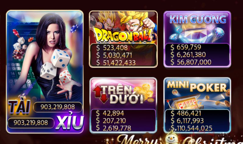 Sảnh Minigame Sunwin